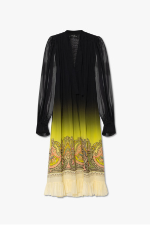 Silk maxi dress od Etro